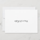 merci calligraphie sur musique notes piano (Dos)