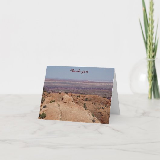 Merci - Canyonlands (Devant)