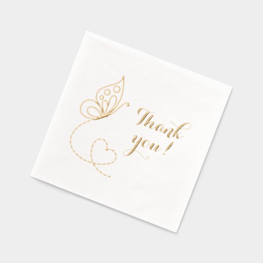 Merci cardiaque papillon (Gauche)