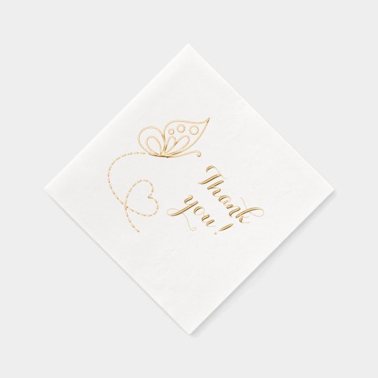 Merci cardiaque papillon (Droite)