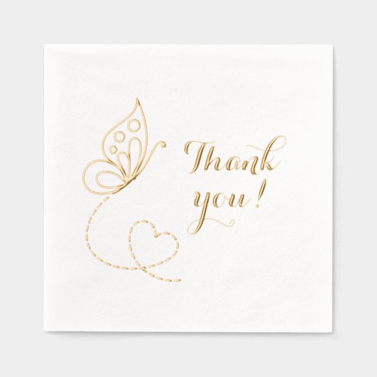 Merci cardiaque papillon (Recto)