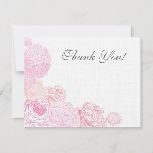 Merci ! Carte (Devant)
