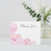 Merci ! Carte (Debout devant)