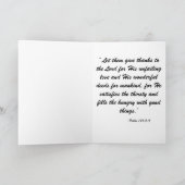 Merci ! Carte (Intérieur)
