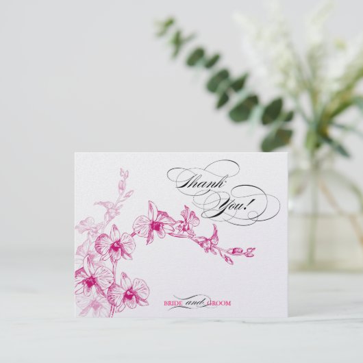 Merci ! Carte (Debout devant)