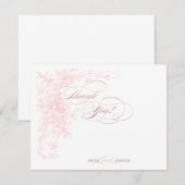 Merci ! Carte (Devant / Derrière)