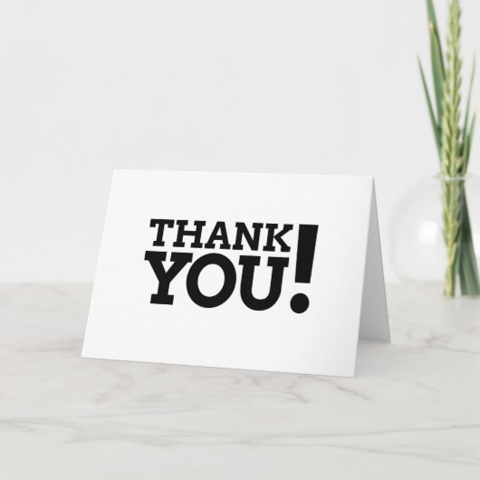 Merci ! Carte (Devant)