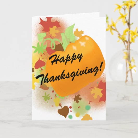 Merci ! Carte (Fleur jaune)