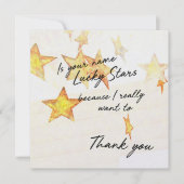 MERCI ! Carte 5,25 x 5,25 (Devant)
