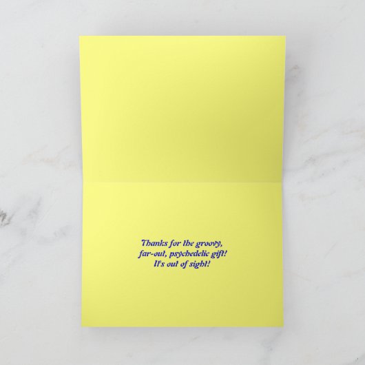 Merci Carte Cravate Super (Intérieur)