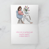 MERCI CARTE D'AMITIÉ (Intérieur)