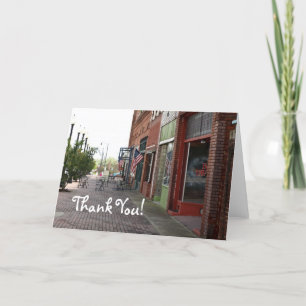 Merci! Carte de correspondance