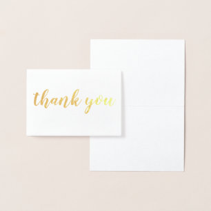 merci carte de feuille de feuille de feuille d'or