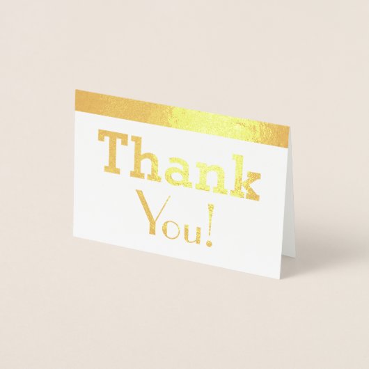 MERCI ! Carte de note de remplissage (Devant)