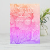 merci carte de sympathie (Debout devant)