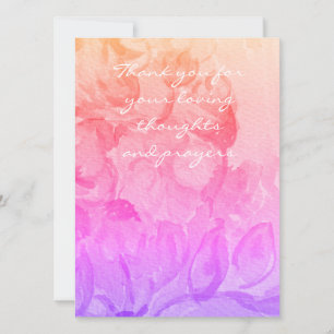 merci carte de sympathie