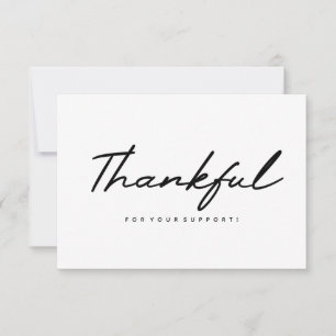 Merci Carte de visite