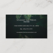 Merci Carte de visite (Dos)