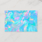 merci carte de visite de l'opale (Dos)