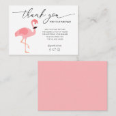 merci carte de visite flamand (Devant / Derrière)