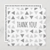 Merci ! - Carte de voeux (Devant / Derrière)