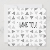 Merci ! - Carte de voeux (Devant)