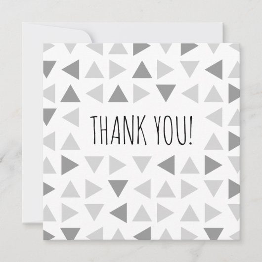 Merci ! - Carte de voeux (Devant)