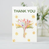 Merci! Carte de voeux. (Debout devant)