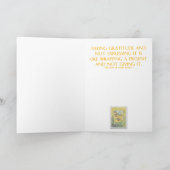 Merci - carte de voeux Noir-Eyed de Susans (Intérieur)