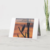 Merci - carte de voeux rose d'oxalide blanche (Dos)