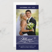 Merci - Carte Foto (4x8) Bedankkaart (Voorkant / Achterkant)