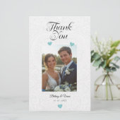 Merci - Carte Mariage (Debout devant)
