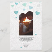 Merci - Carte Mariage (Dos)