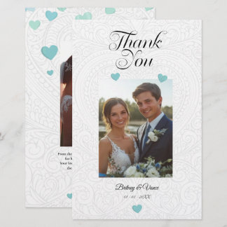 Merci - Carte Mariage