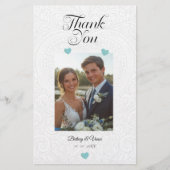 Merci - Carte Mariage (Devant)