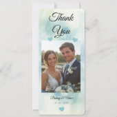Merci - Carte Mariage (Devant)