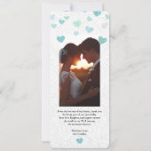 Merci - Carte Mariage (Dos)