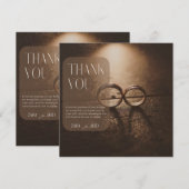 Merci carte massage La promesse éternelle de l'amo (Devant / Derrière)