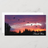 "Merci", carte photo (Devant / Derrière)