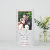 Merci carte photo (Debout devant)