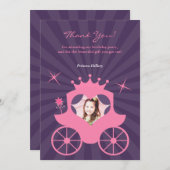 Merci Carte photo (Devant / Derrière)