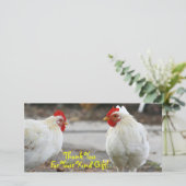 Merci, carte photo (Debout devant)