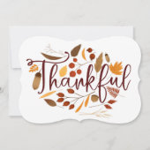 Merci Carte photo de vacances (Devant)