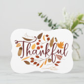 Merci Carte photo de vacances (Debout devant)