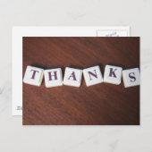 Merci carte postale (Devant / Derrière)