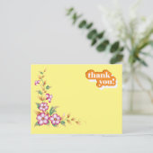 merci carte postale (Debout devant)