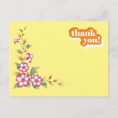 merci carte postale (Devant)