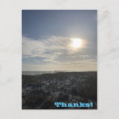 Merci Carte postale Holiday (Devant)