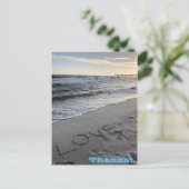 Merci Carte postale Holiday (Debout devant)