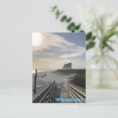 Merci Carte postale Holiday (Debout devant)